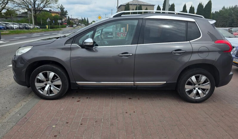 PEUGEOT 2008  | FWD (przód) | Manualna | 115 KM | Szary full