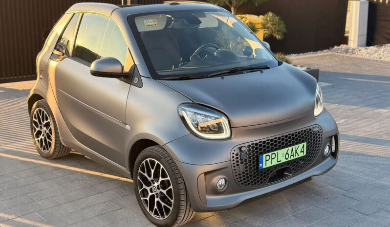 Smart Fortwo | Rwd (Tył) | Automatyczna | 82 Km | Szary