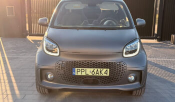 Smart Fortwo | RWD (tył) | Automatyczna | 82 KM | Szary full