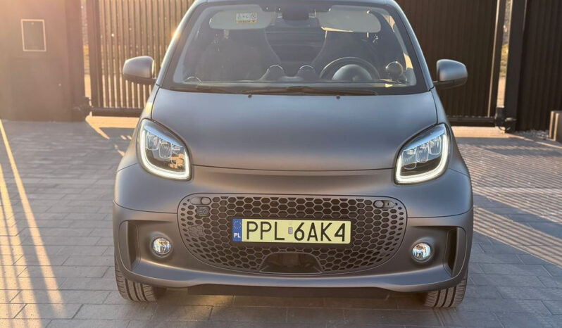 Smart Fortwo | RWD (tył) | Automatyczna | 82 KM | Szary full