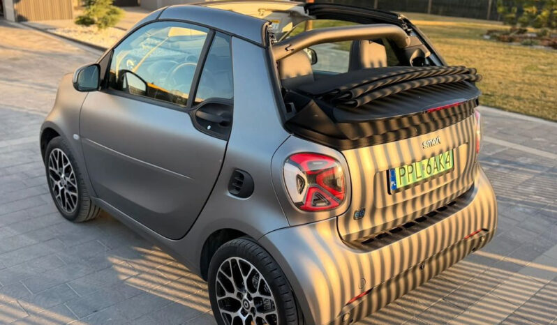 Smart Fortwo | RWD (tył) | Automatyczna | 82 KM | Szary full