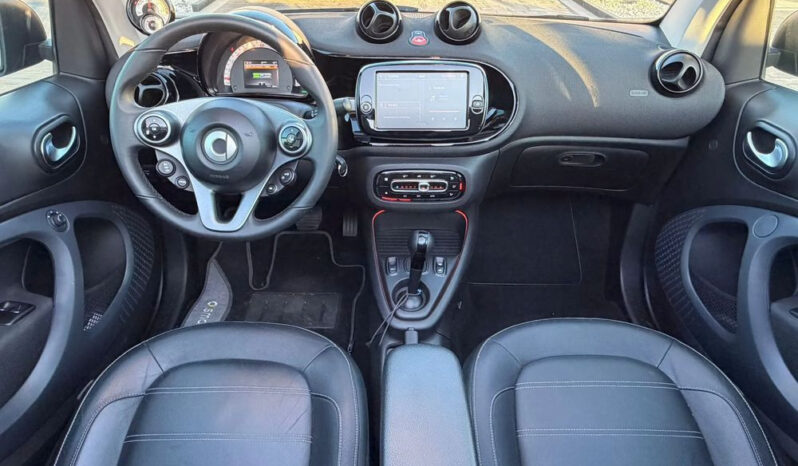Smart Fortwo | RWD (tył) | Automatyczna | 82 KM | Szary full