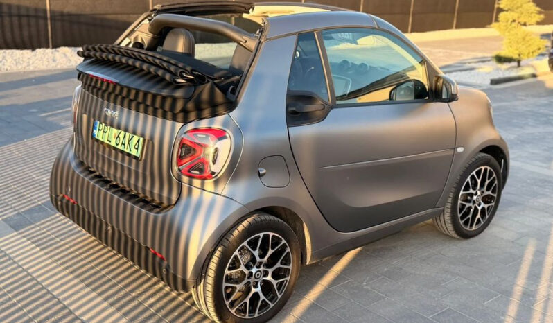 Smart Fortwo | RWD (tył) | Automatyczna | 82 KM | Szary full