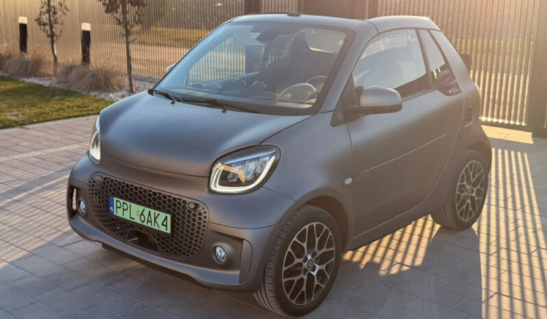 Smart Fortwo | RWD (tył) | Automatyczna | 82 KM | Szary full