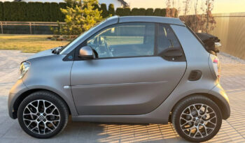 Smart Fortwo | RWD (tył) | Automatyczna | 82 KM | Szary full