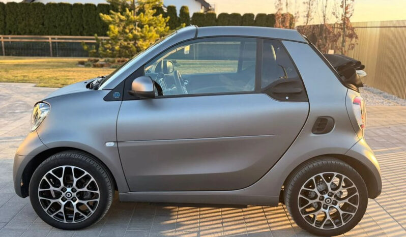 Smart Fortwo | RWD (tył) | Automatyczna | 82 KM | Szary full