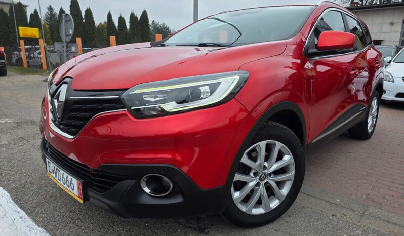 Renault Kadjar  | Fwd (Przód) | Manualna | 130 Km | Czerwony