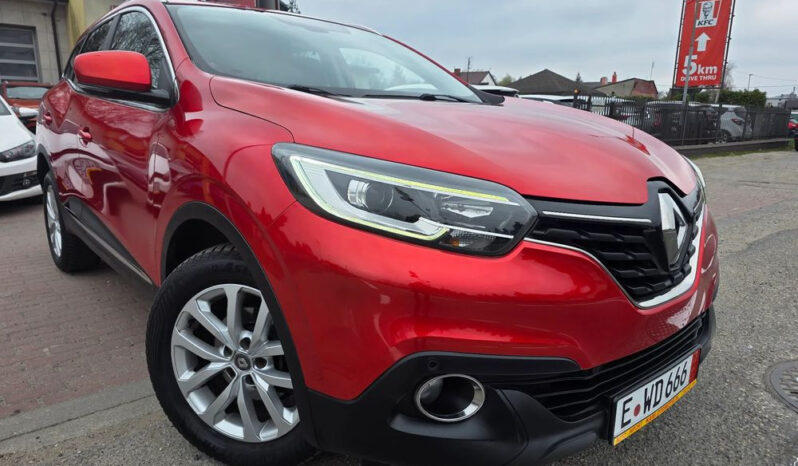 RENAULT Kadjar  | FWD (przód) | Manualna | 130 KM | Czerwony full