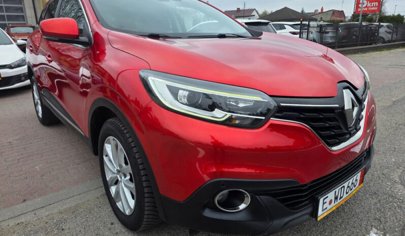 RENAULT Kadjar  | FWD (przód) | Manualna | 130 KM | Czerwony full