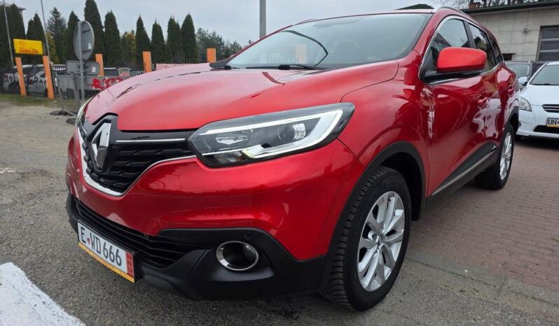 RENAULT Kadjar  | FWD (przód) | Manualna | 130 KM | Czerwony full