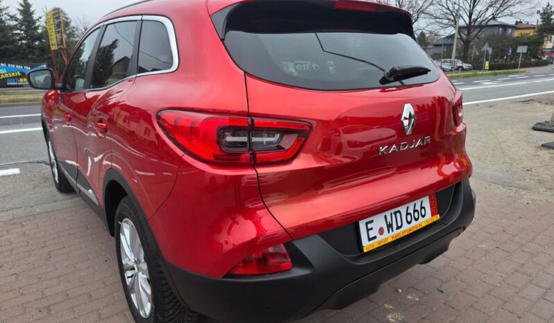 RENAULT Kadjar  | FWD (przód) | Manualna | 130 KM | Czerwony full