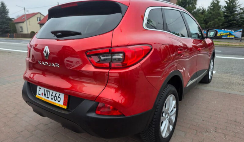RENAULT Kadjar  | FWD (przód) | Manualna | 130 KM | Czerwony full