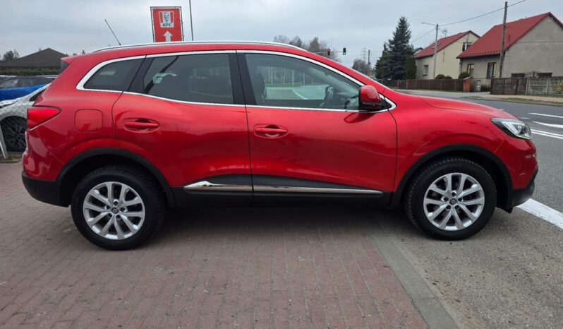RENAULT Kadjar  | FWD (przód) | Manualna | 130 KM | Czerwony full