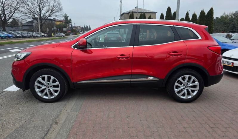 RENAULT Kadjar  | FWD (przód) | Manualna | 130 KM | Czerwony full