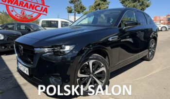 Mazda Cx-60 | 4X4 Stały | Automatyczna | 255 Km | Czarny