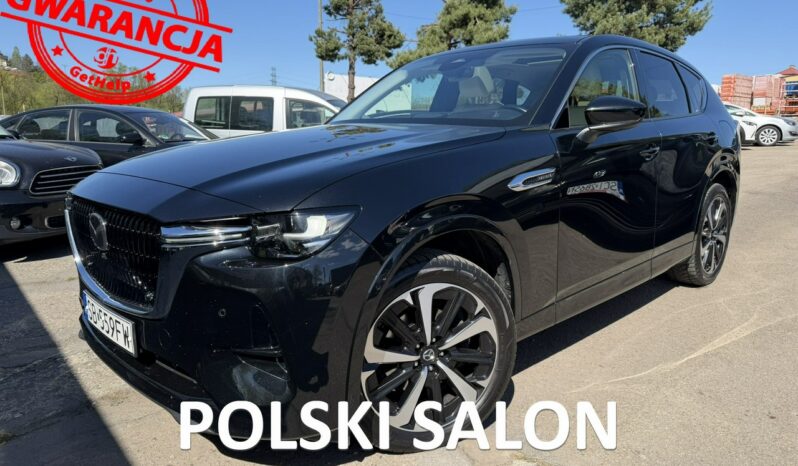 Mazda Cx-60 | 4X4 Stały | Automatyczna | 255 Km | Czarny