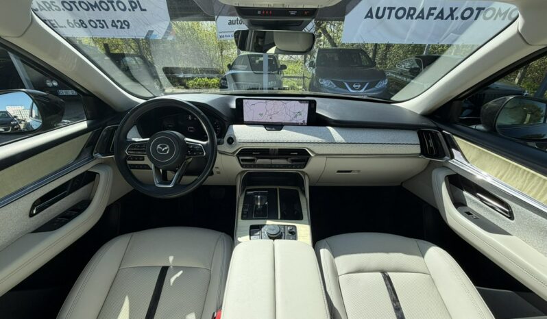 MAZDA CX-60 | 4×4 Stały | Automatyczna | 255 KM | Czarny full