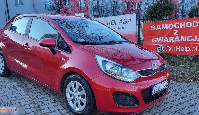 Kia Rio  | Fwd (Przód) | Manualna | 85 Km | Bordowy