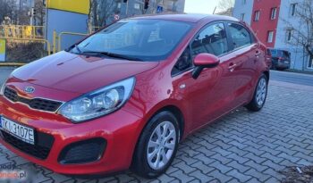 KIA Rio  | FWD (przód) | Manualna | 85 KM | Bordowy full