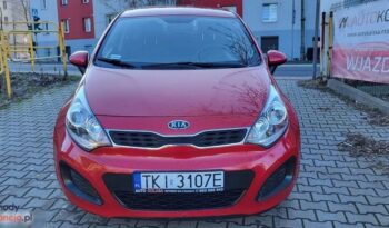 KIA Rio  | FWD (przód) | Manualna | 85 KM | Bordowy full