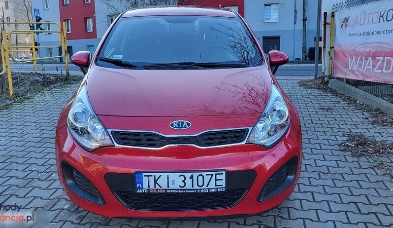 KIA Rio  | FWD (przód) | Manualna | 85 KM | Bordowy full