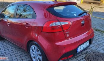 KIA Rio  | FWD (przód) | Manualna | 85 KM | Bordowy full