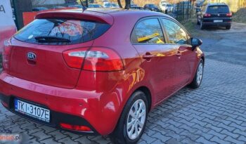 KIA Rio  | FWD (przód) | Manualna | 85 KM | Bordowy full