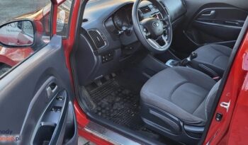 KIA Rio  | FWD (przód) | Manualna | 85 KM | Bordowy full