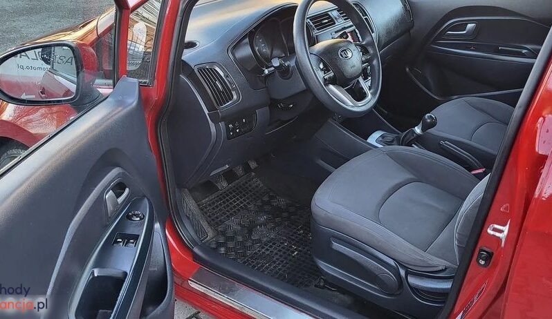 KIA Rio  | FWD (przód) | Manualna | 85 KM | Bordowy full
