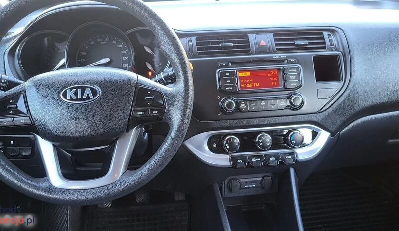 KIA Rio  | FWD (przód) | Manualna | 85 KM | Bordowy full