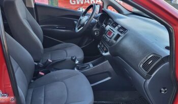 KIA Rio  | FWD (przód) | Manualna | 85 KM | Bordowy full