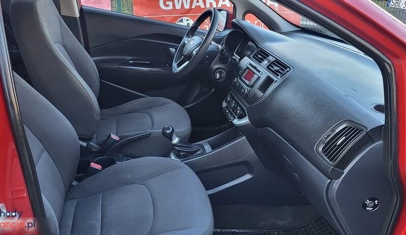 KIA Rio  | FWD (przód) | Manualna | 85 KM | Bordowy full
