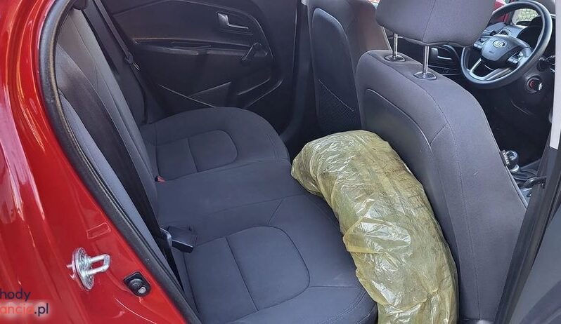 KIA Rio  | FWD (przód) | Manualna | 85 KM | Bordowy full