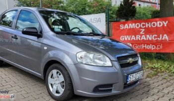 Chevrolet Aveo  | Fwd (Przód) | Manualna | 84 Km | Inny Kolor