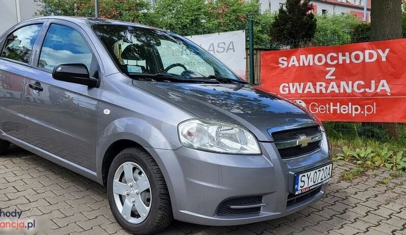 Chevrolet Aveo  | Fwd (Przód) | Manualna | 84 Km | Inny Kolor