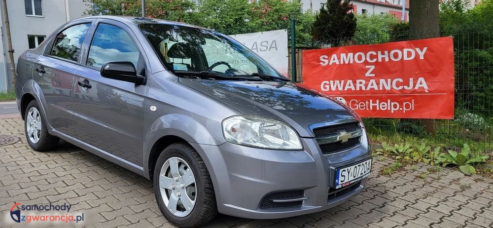 Chevrolet Aveo  | Fwd (Przód) | Manualna | 84 Km | Inny Kolor