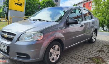 CHEVROLET Aveo  | FWD (przód) | Manualna | 84 KM | Inny kolor full