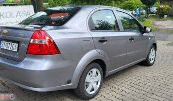 CHEVROLET Aveo  | FWD (przód) | Manualna | 84 KM | Inny kolor full