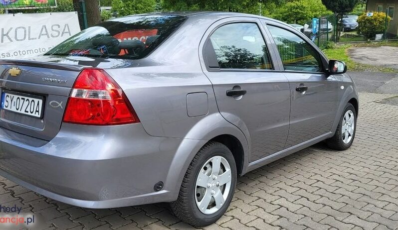 CHEVROLET Aveo  | FWD (przód) | Manualna | 84 KM | Inny kolor full