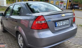 CHEVROLET Aveo  | FWD (przód) | Manualna | 84 KM | Inny kolor full