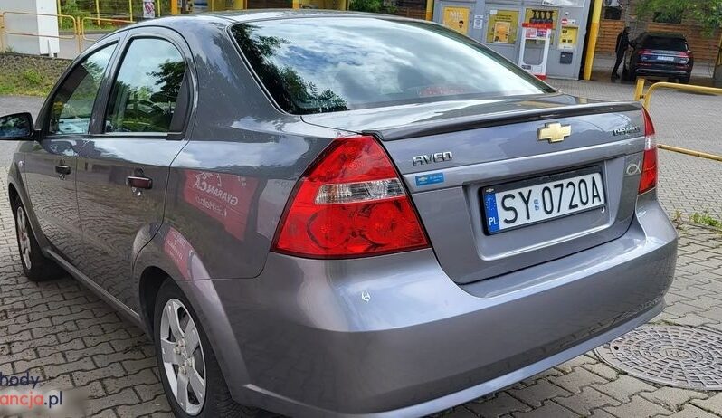 CHEVROLET Aveo  | FWD (przód) | Manualna | 84 KM | Inny kolor full