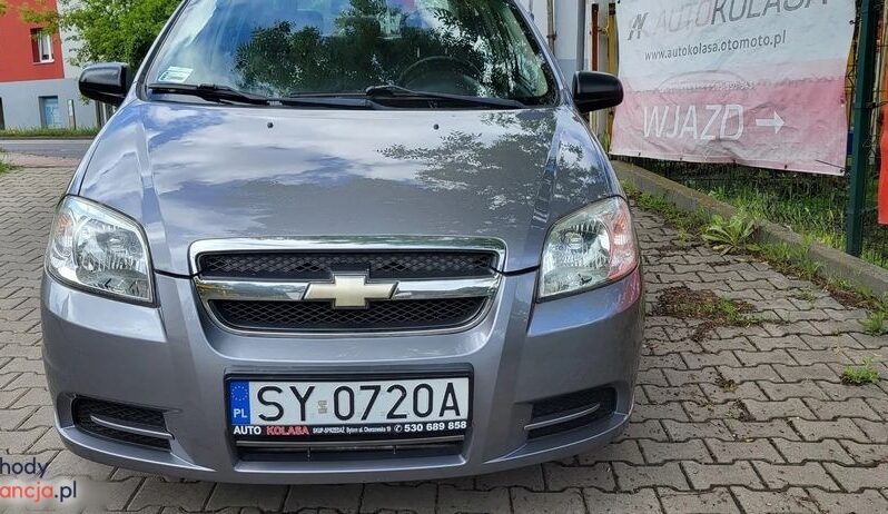 CHEVROLET Aveo  | FWD (przód) | Manualna | 84 KM | Inny kolor full
