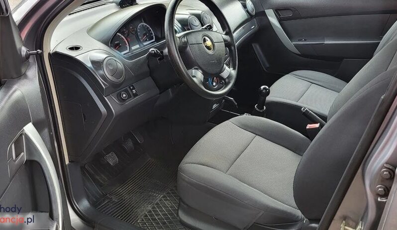 CHEVROLET Aveo  | FWD (przód) | Manualna | 84 KM | Inny kolor full