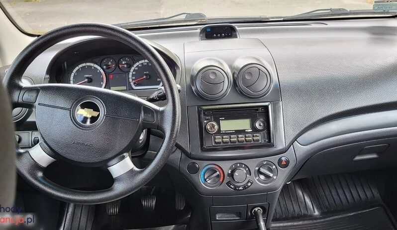CHEVROLET Aveo  | FWD (przód) | Manualna | 84 KM | Inny kolor full
