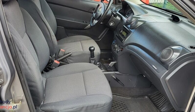 CHEVROLET Aveo  | FWD (przód) | Manualna | 84 KM | Inny kolor full