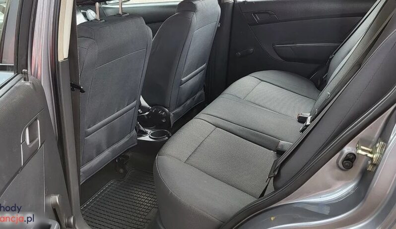 CHEVROLET Aveo  | FWD (przód) | Manualna | 84 KM | Inny kolor full