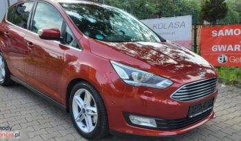 Ford C-Max  | Fwd (Przód) | Automatyczna | 150 Km | Bordowy