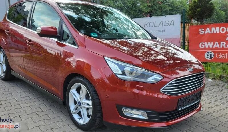 Ford C-Max  | Fwd (Przód) | Automatyczna | 150 Km | Bordowy