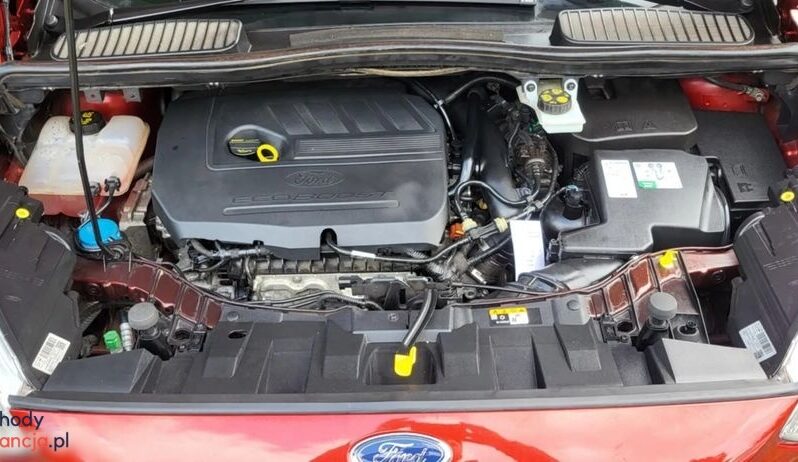 FORD C-MAX  | FWD (przód) | Automatyczna | 150 KM | Bordowy full