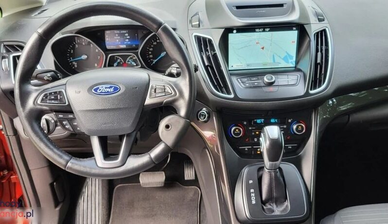 FORD C-MAX  | FWD (przód) | Automatyczna | 150 KM | Bordowy full